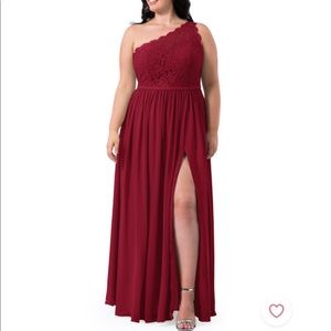 Azazie Demi ballgown/dress - plus size